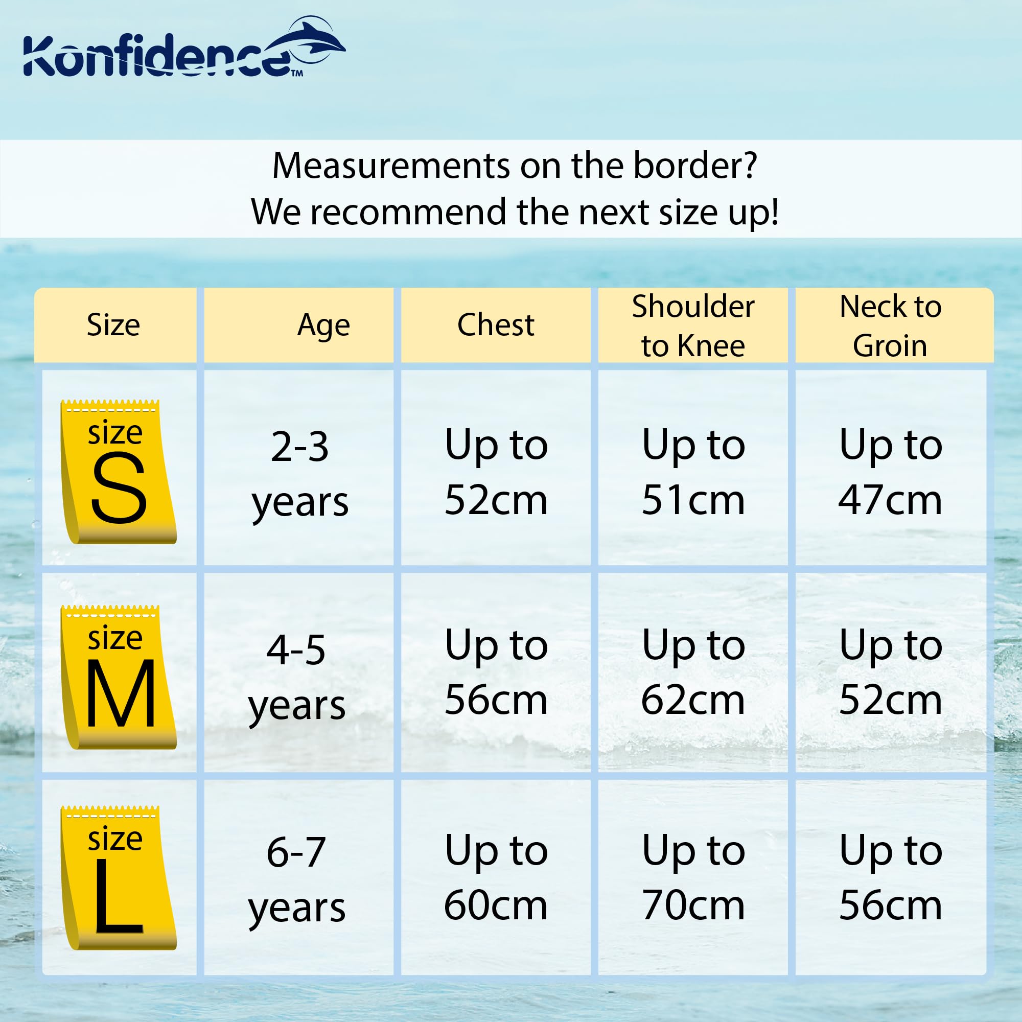Konfidence Warma™ Muta da bagno per bambini, ultra flessibile, e-Flex™, per calore e comfort, UVPF 50+ Costumi da bagno per bambini per spiaggia, vacanze e piscine