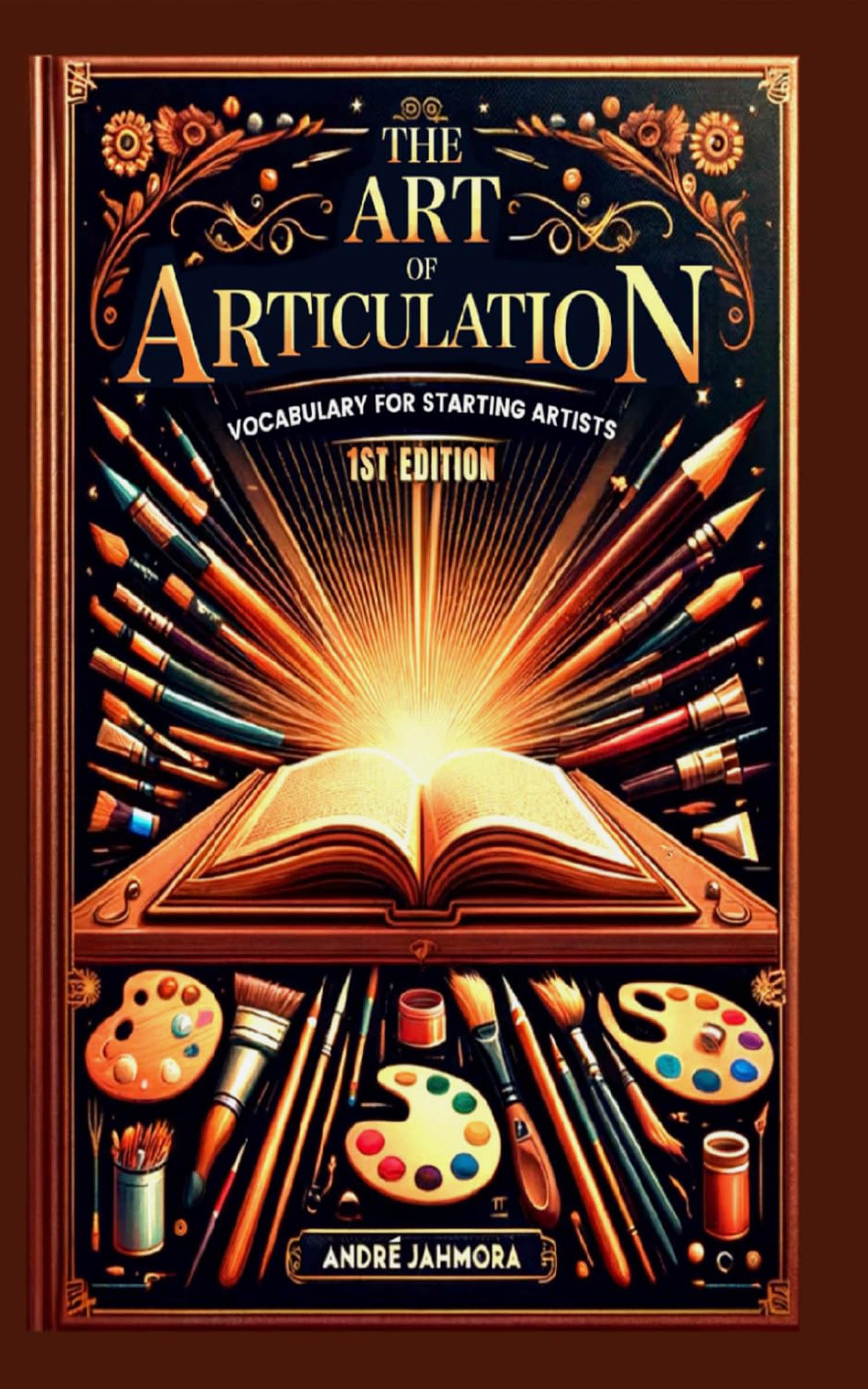 Vocabulary for Starting Artists livre de vocabulaire anglais art