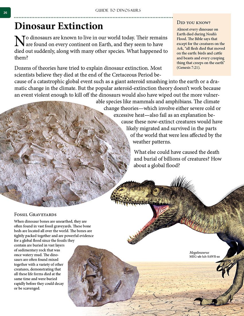 Guide to Dinosaurs - Image 4