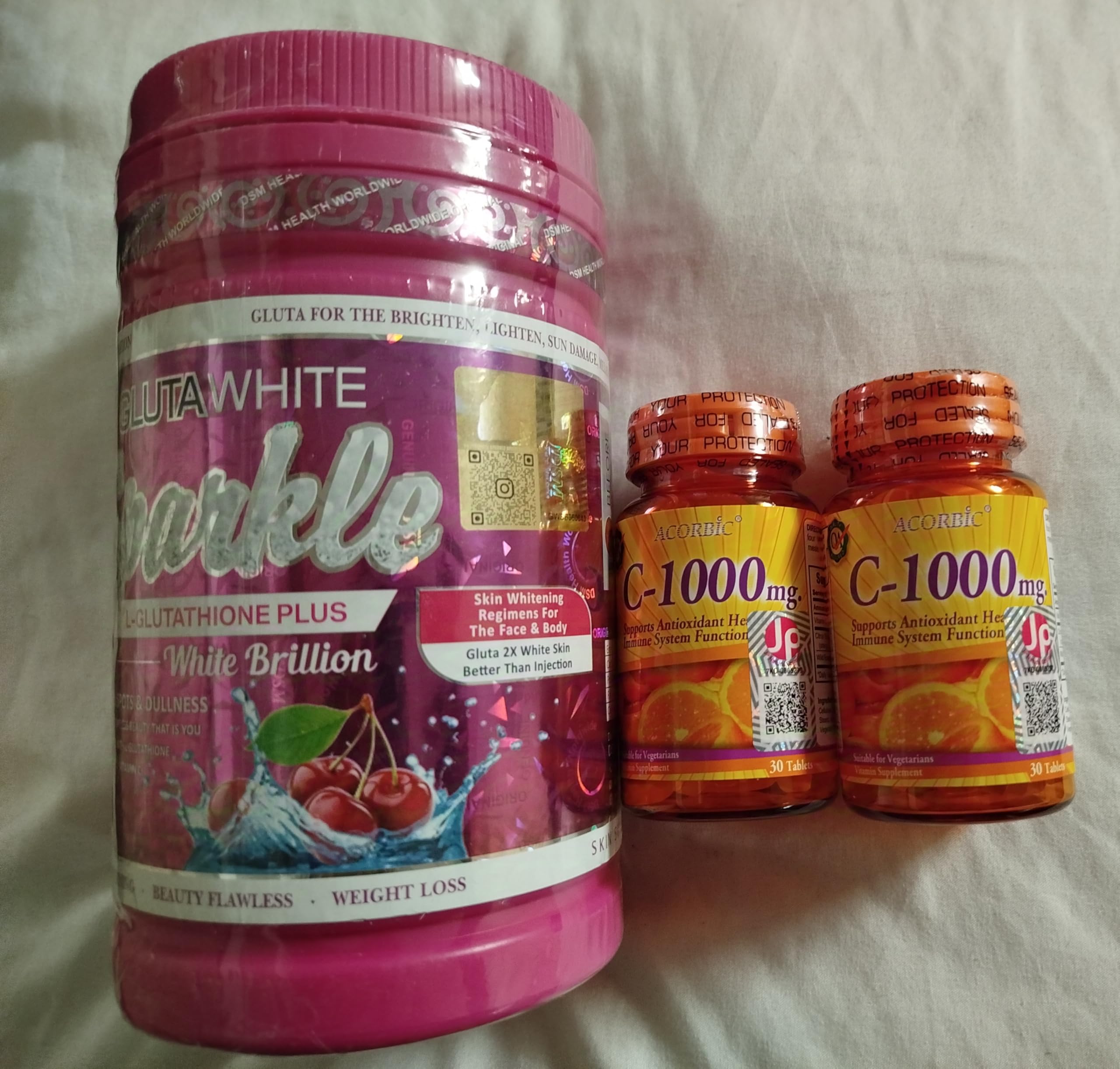 sparkle glutathione Gluta White Sparkle Glutathione Collagen, Super Brightening, Collagen & 2 Vitamin C : Amazon.ie: Beauty