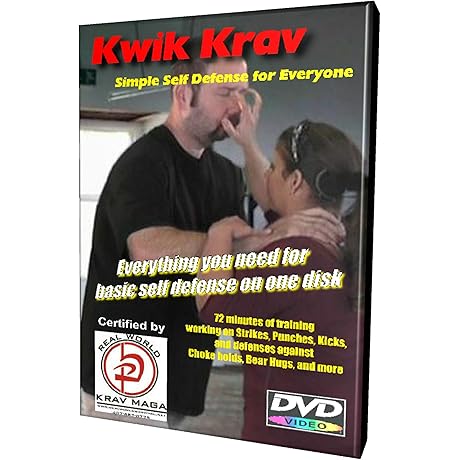Simple SELF-Defense Basic Krav MAGA Training for Male & Female Students