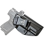 CYA Supply Co.- Black Optics Ready IWB Holsters - Fits Canik TP9 Elite SC - Veteran Owned - Made in USA