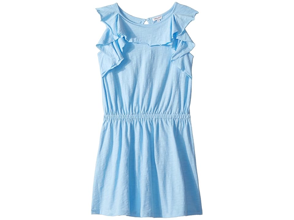 

Splendid Littles Flounce Dress (Big Kids) (Blue Bell) Girl's Dress