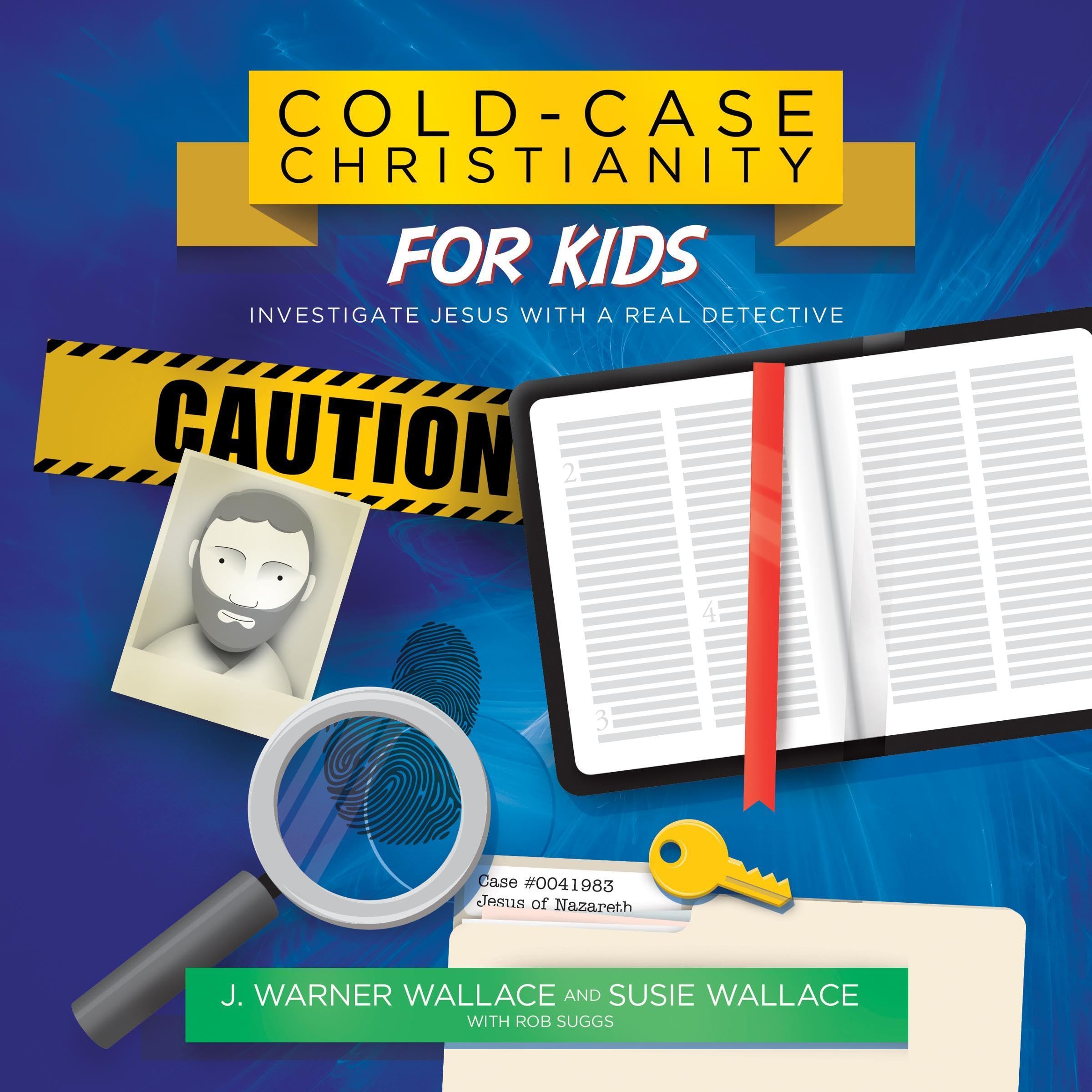 Cold-Case Christianity for Kids