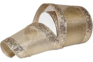 4 Wired Ribbon for Stunning Decorative Accents