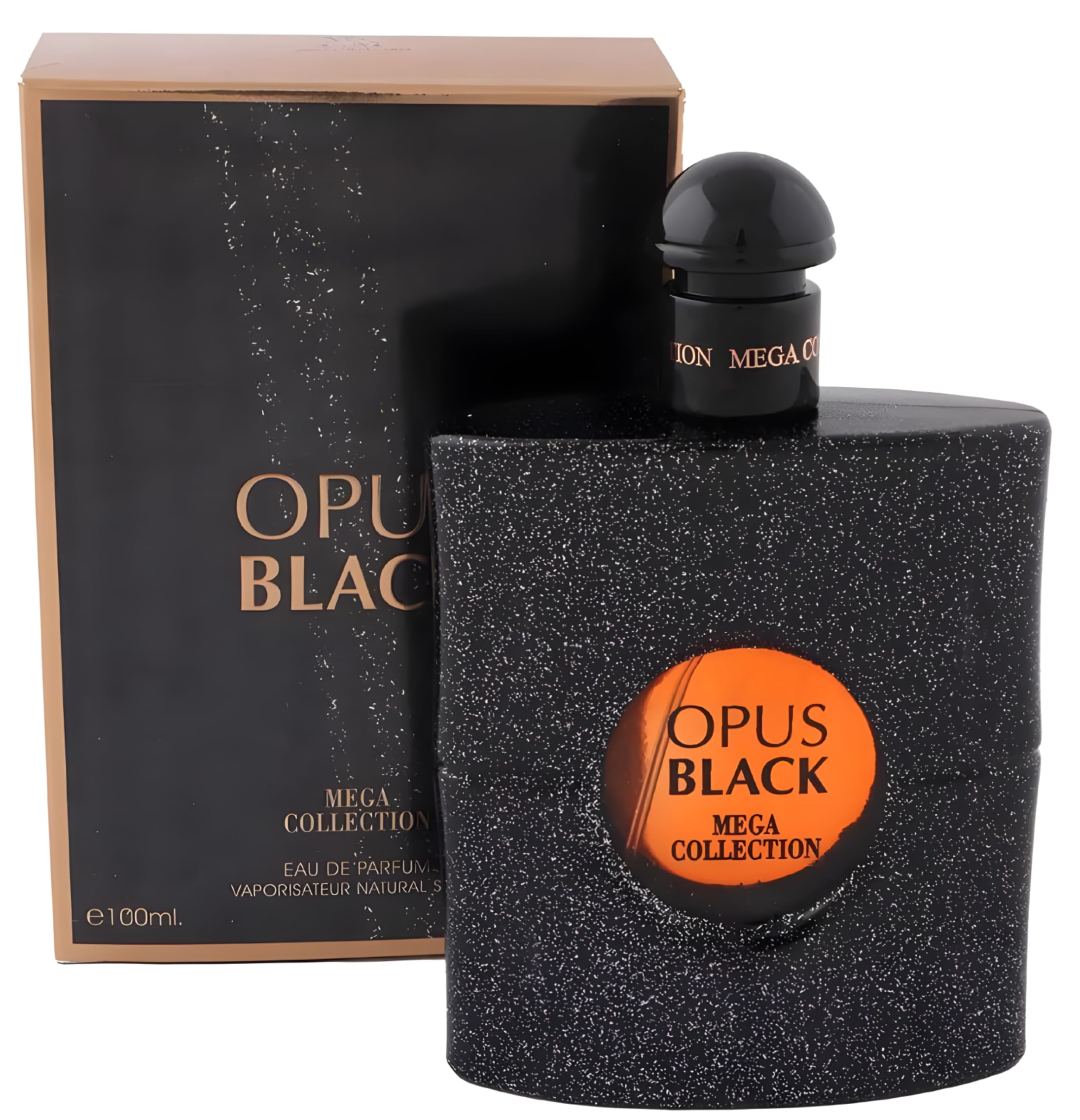 Amazon.com : Ard Al Zaafaran Mega Collection Opus Black Eau De