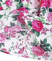 Vista 73 de Vestido de verano para niña, de algodón, con diseño floral