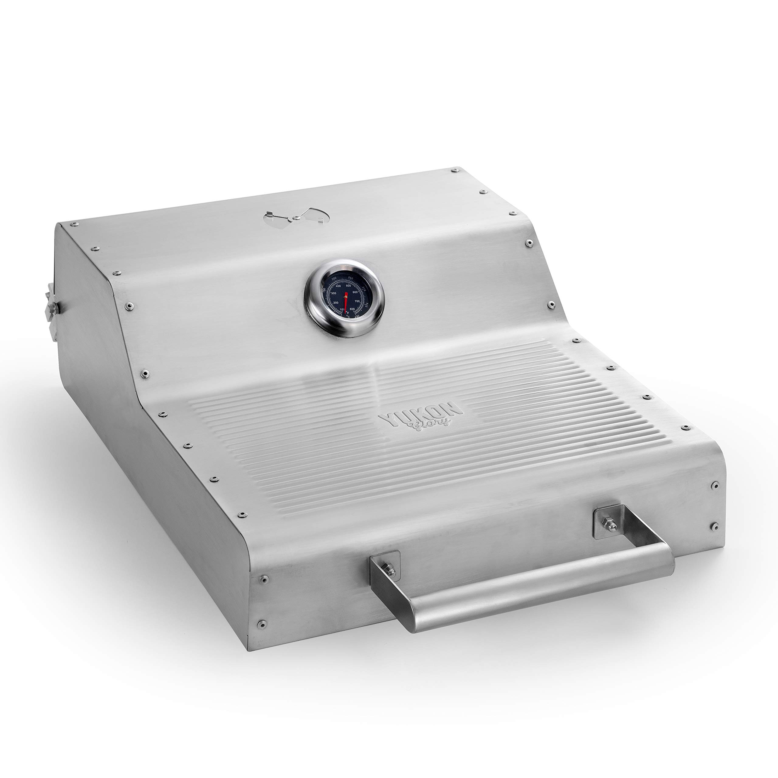 Yukon Glory Griddle Hood, Only Compatible with The Blackstone® 36