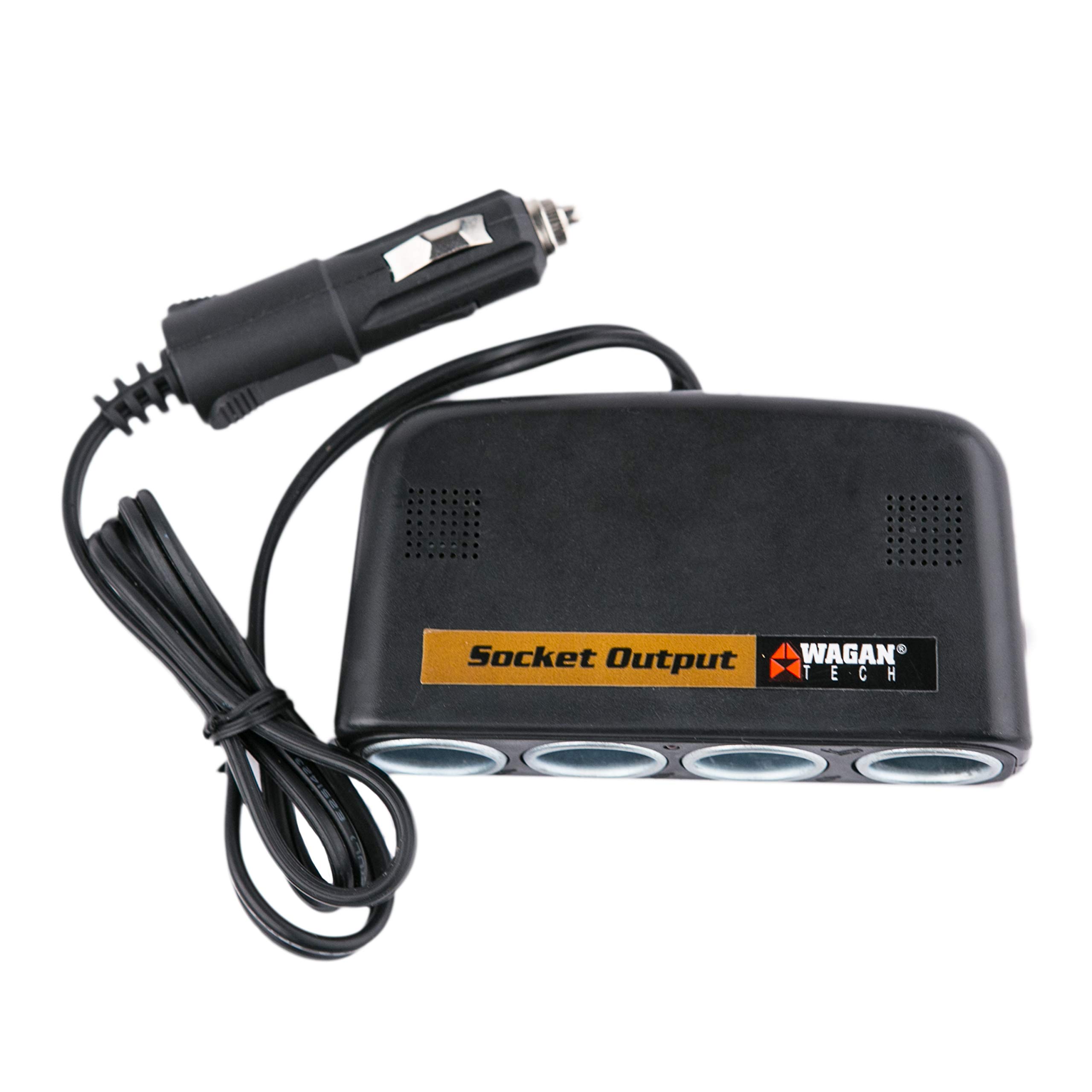 4 way 12v cigarette lighter adapter Amazon.com: Wagan 4-Way 12V Automotive Socket Splitter and Extender, Cigarette  Power Splitter : Everything Else