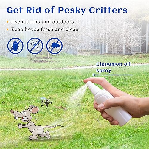 Miniatura 4 de HIQILI Aceite esencial de canela de 16 onzas líquidas, 100% puro y natural para difusor, 16.9 fl oz