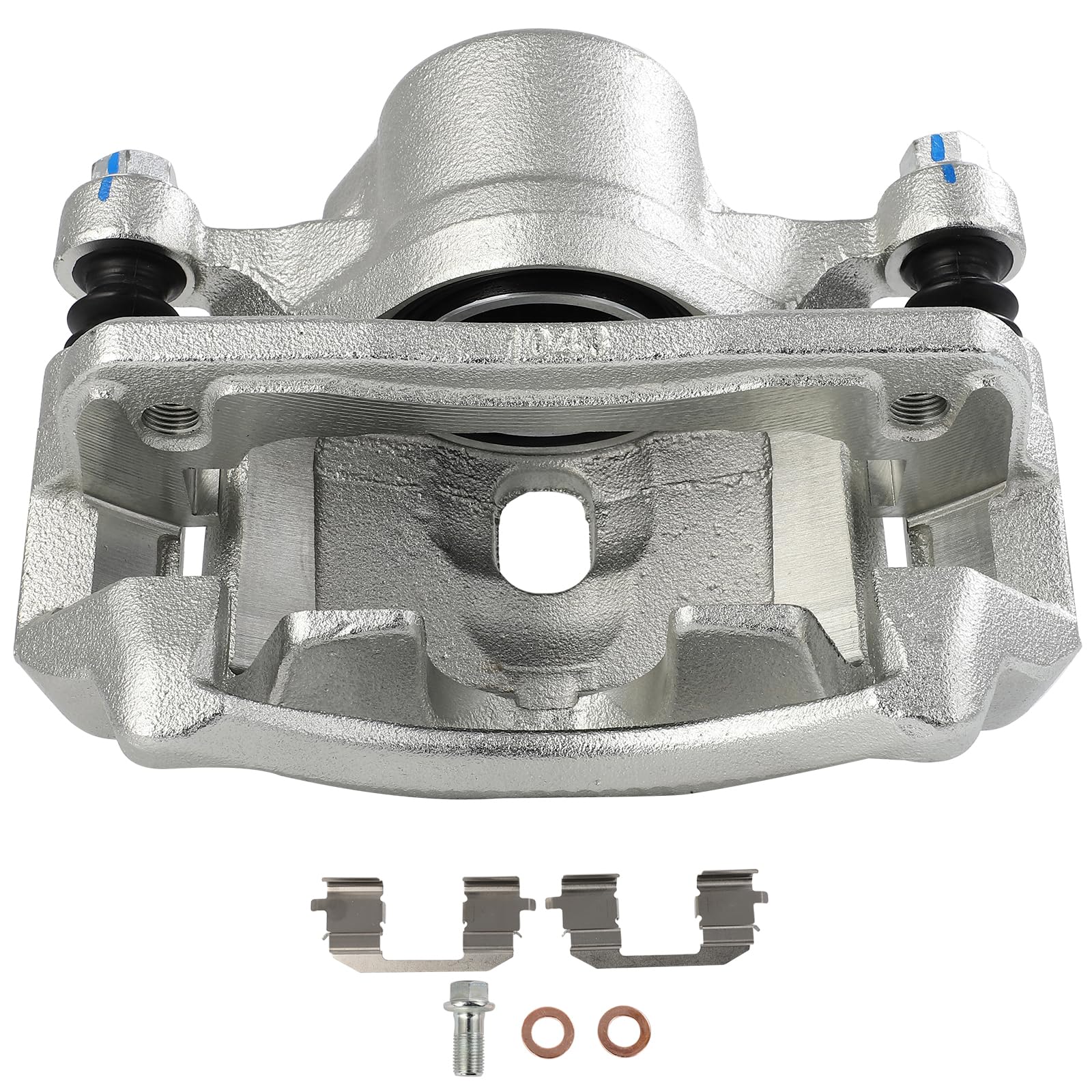 19B2090 Front Left Disc Brake Caliper w/Bracket