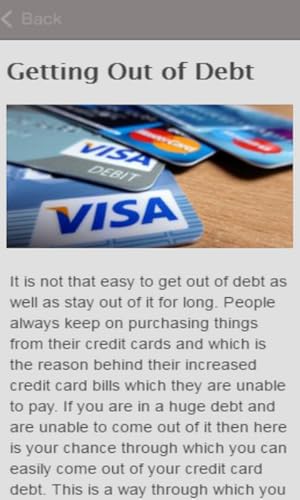 How To Stop Credit Card Debt
