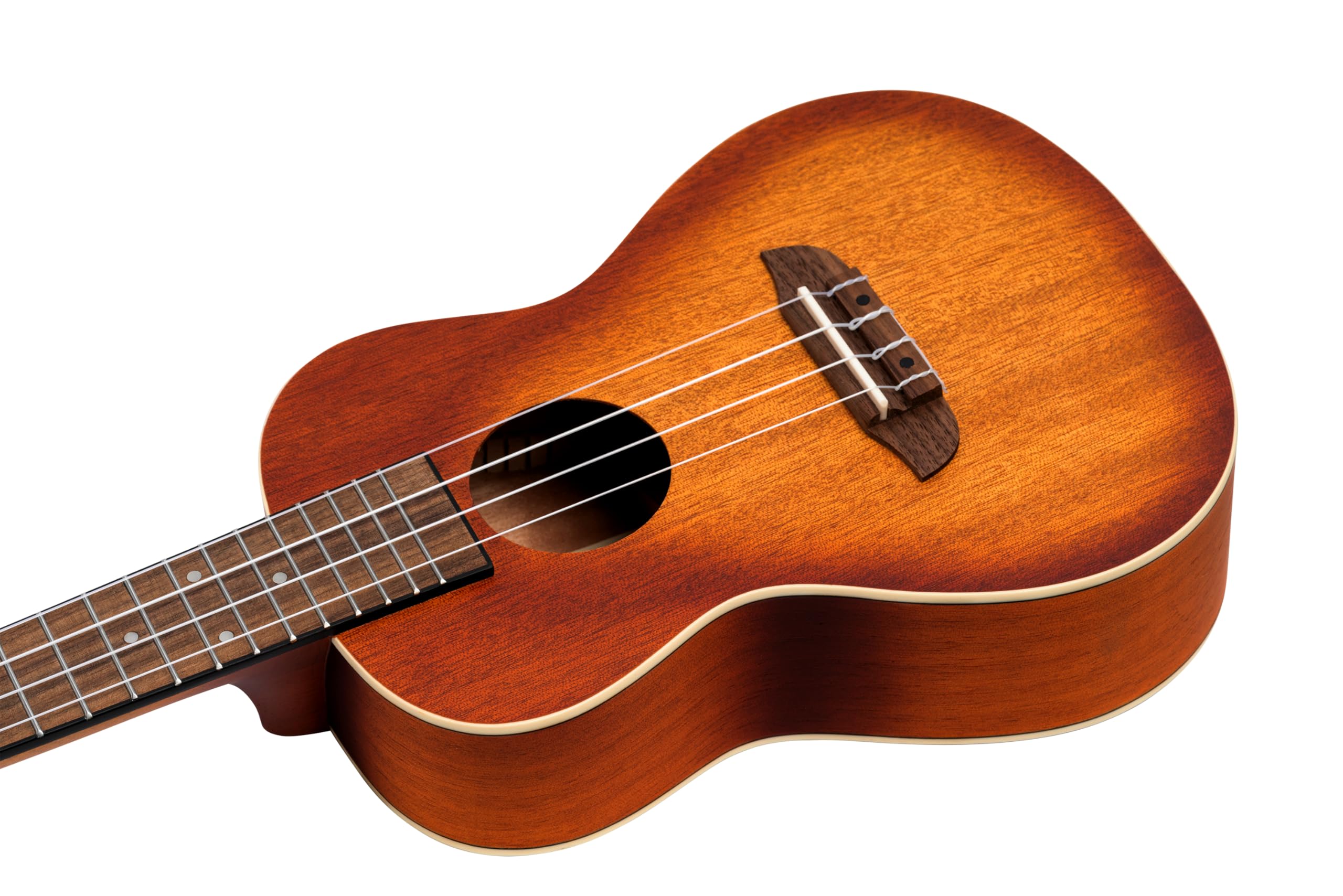 Ortega Guitars Ukelele Concierto acústico - zurdo - Earth Series - Okoumé/ Caoba (RUDAWN-L)