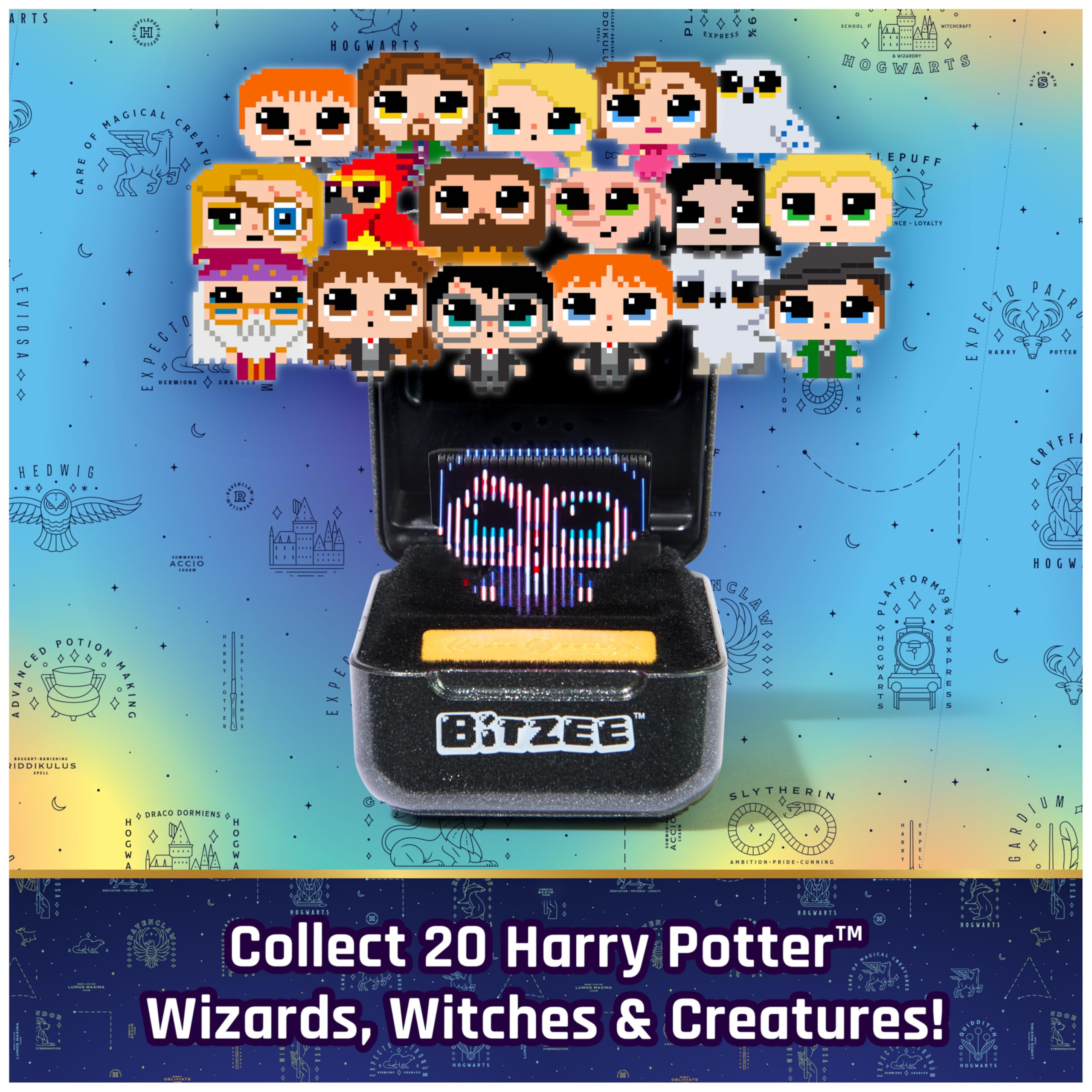 Wizarding World Harry Potter, Bitzee Interactive Toy with 20 Characters Inside, Reacts to Swipes, Tilts & Taps, Digital Pet Kids Toys for Girls & Boys
