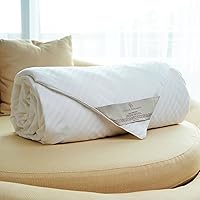 Vista 2 de CUDDLE DREAMS Edredón de Seda para Primavera/Verano/Otoño, Relleno 100% de Seda de Fibra Larga, Natural y Transpirable (Tamaño Queen)