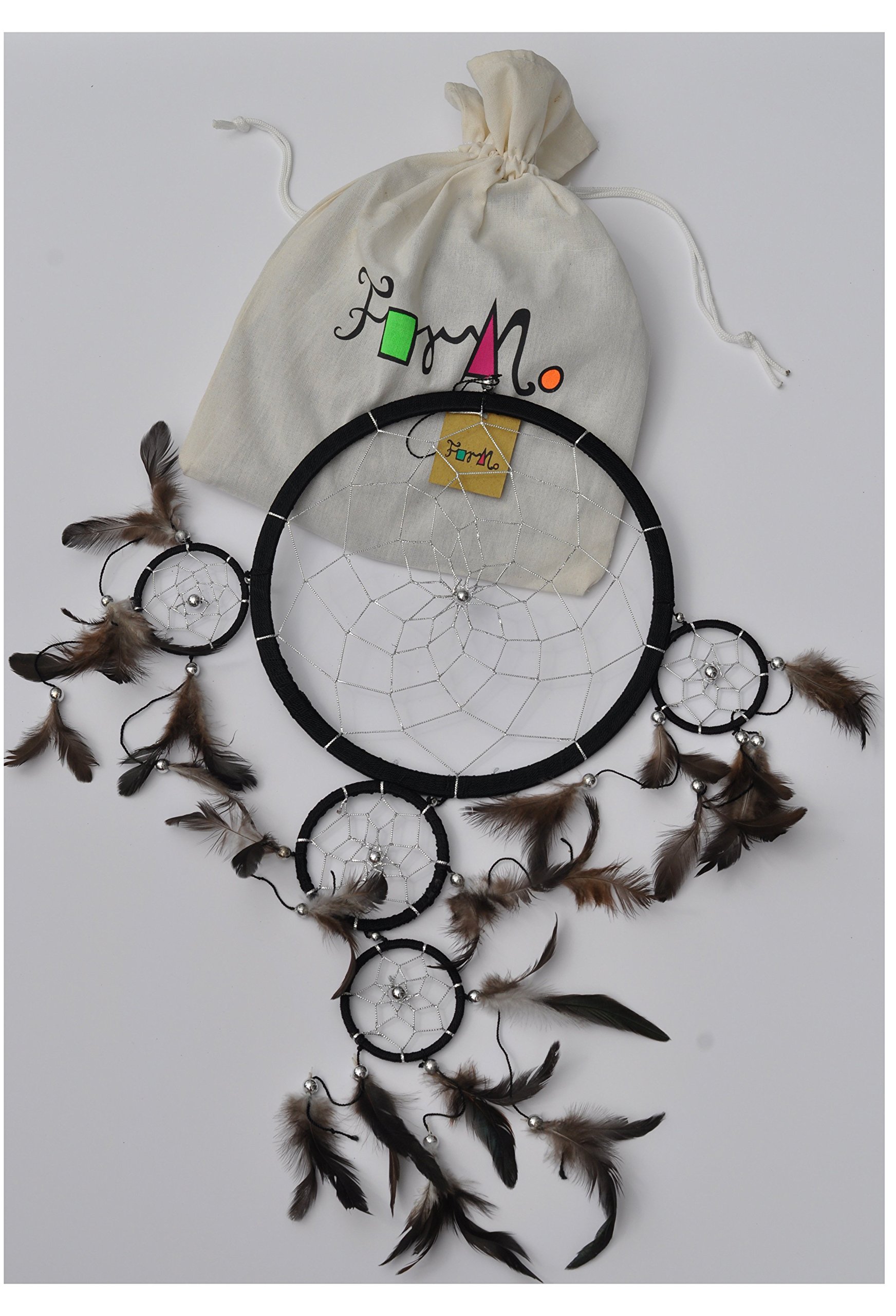 FormBox Luxury Dream Catcher - Extra Large (Black)