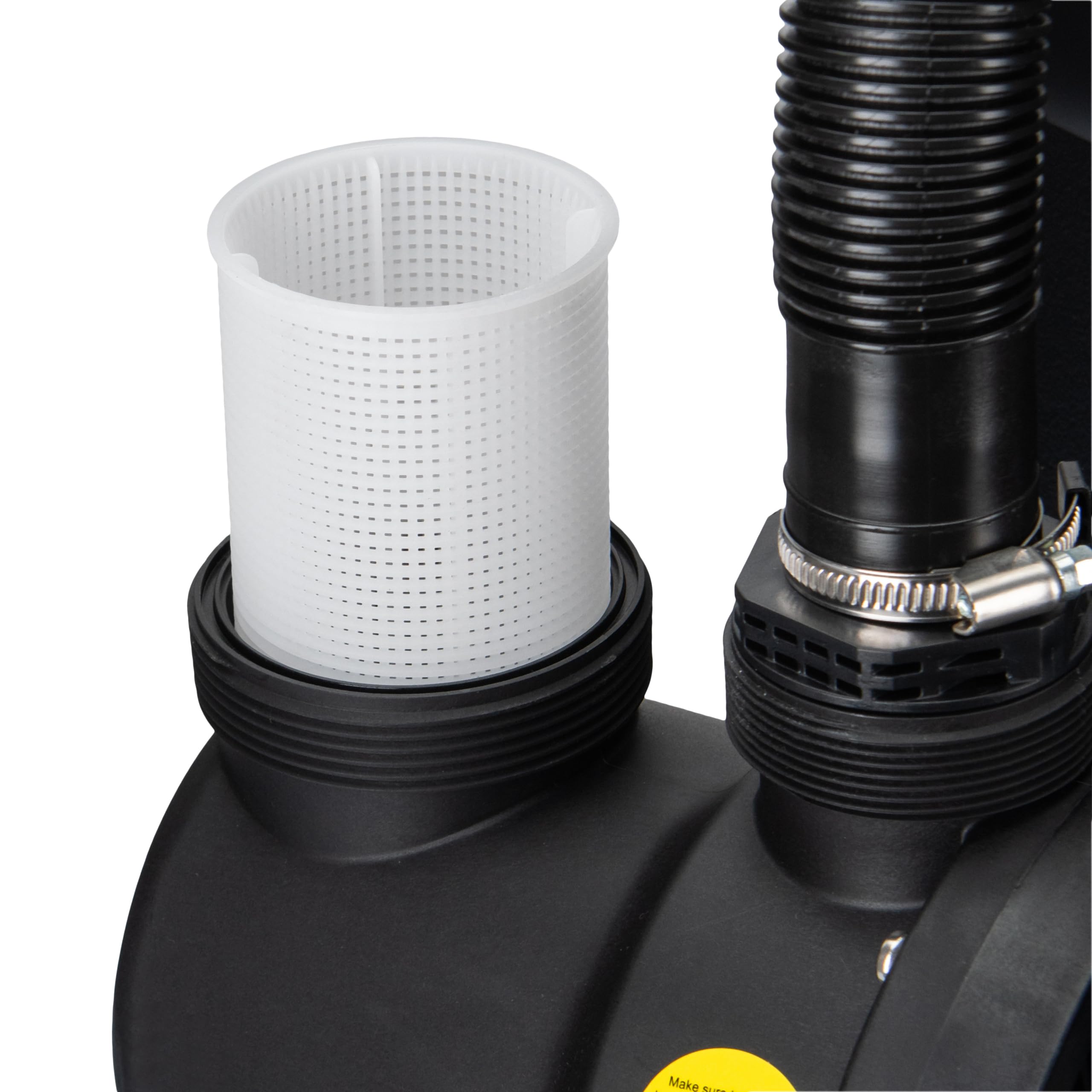 COIL Pompa filtro a sabbia, filtro a sabbia con pompa per piscina, pompa autoadescante, valvola a 7 vie con manometro, attacco Ø 32/38 mm, pressione massima di esercizio 1,5 bar (pompa - 8500 l/h, 450