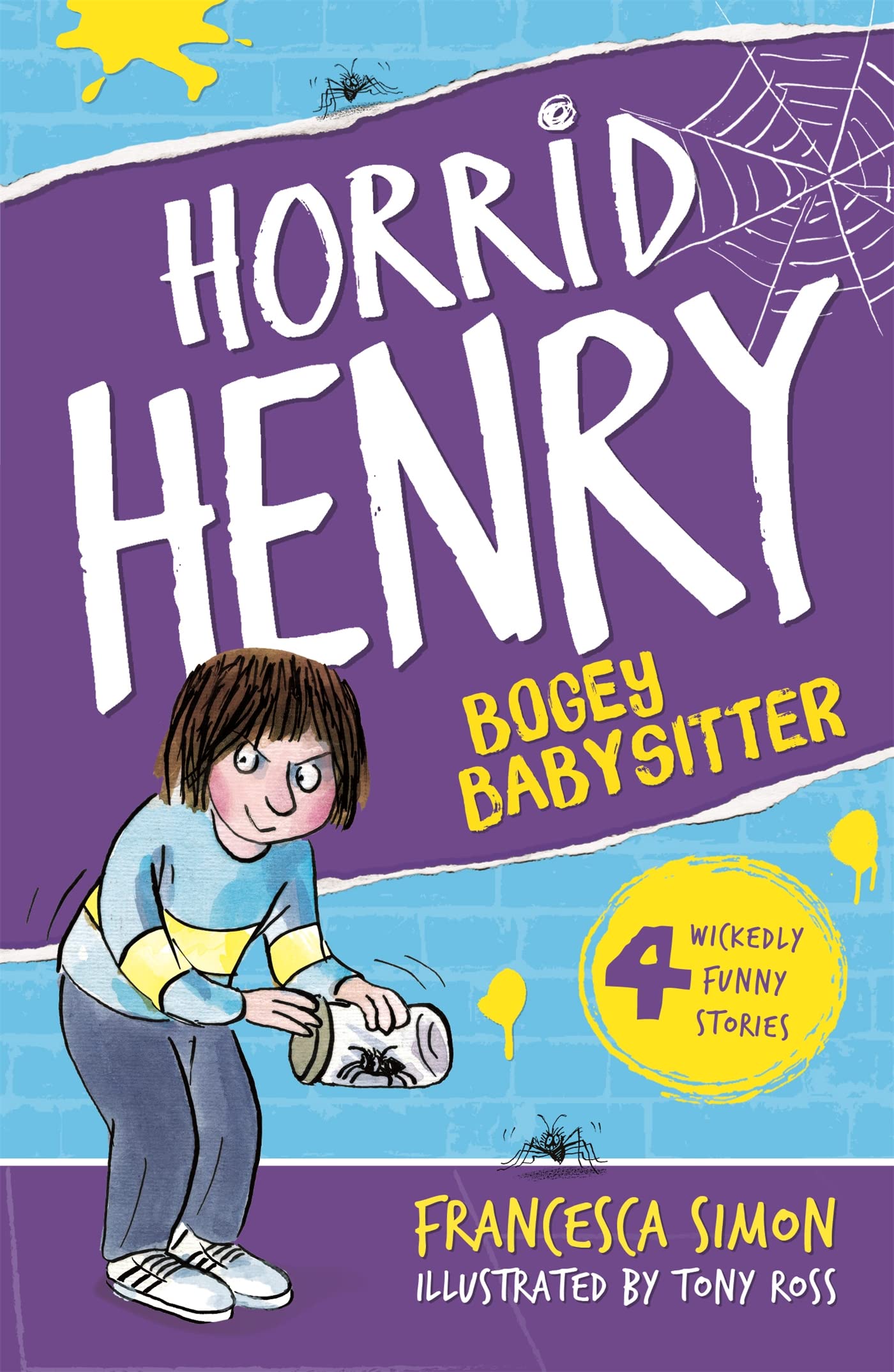 Bogey Babysitter: Book 9 (Horrid Henry)