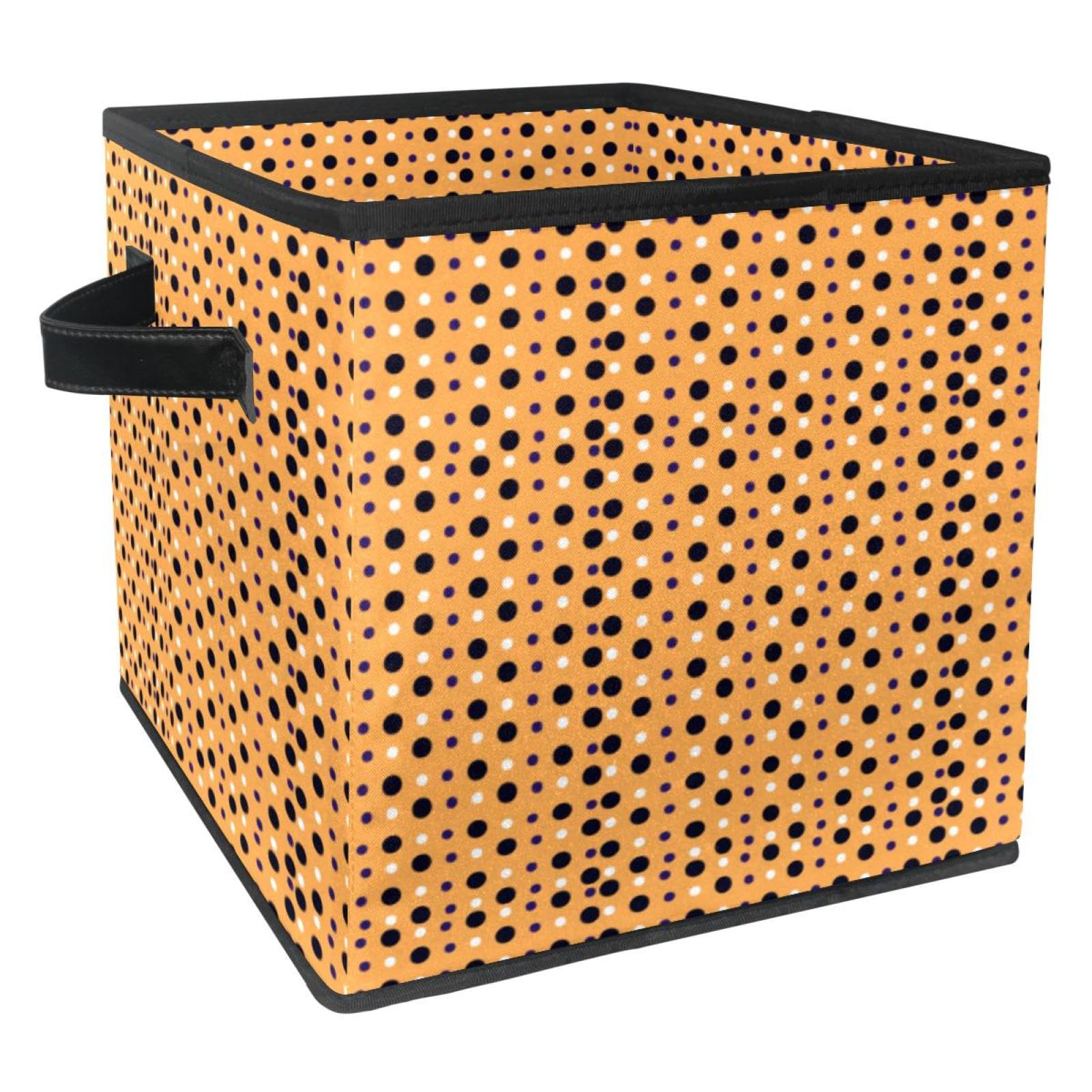 Boîte de rangement pliable cube en tissu pour placard et maison