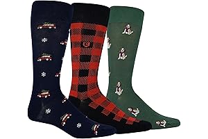 Men's Ugly Christmas Socks: The Ultimate Holiday Accessory