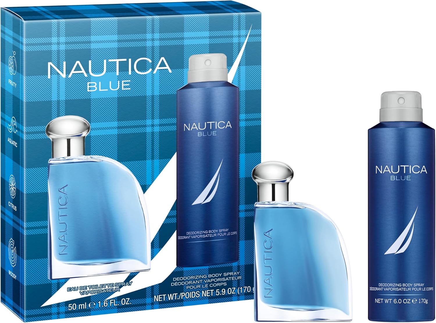 nautica blue spray do ciała 50 ml     