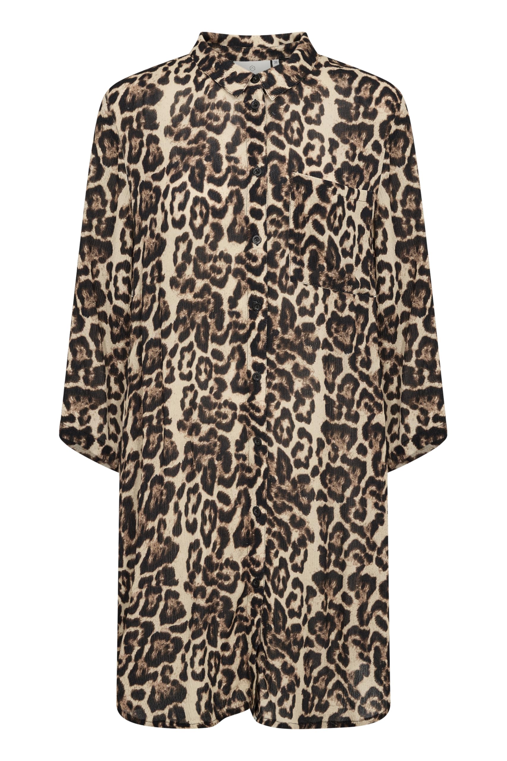 Kaffe Women's Marron Shirt Dress Hildur