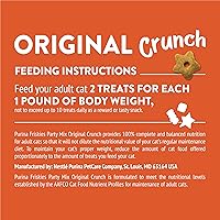 Vista 7 de Purina Friskies - Golosinas para gatos, Party Mix Original Crunch - Bolsa de 30 onzas