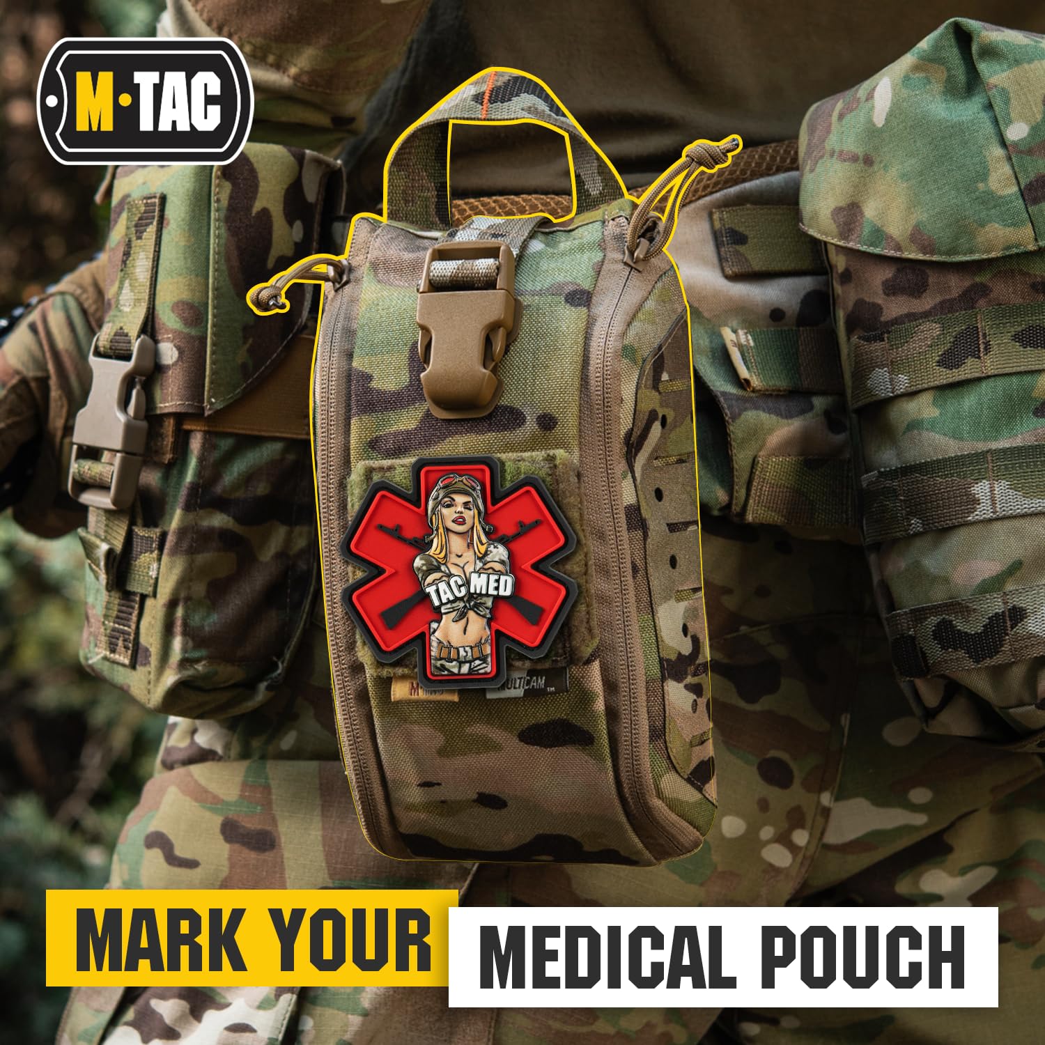Patche PVC armée Pologne camouflage patch velcro tactique