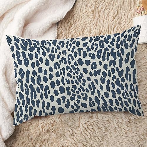 Vista 579 de ArogGeld Chinoiserie - Funda de cojín con estampado de leopardo y guepardo fucsia, con manchas de animales de vaca, color rosa oscuro, decoración