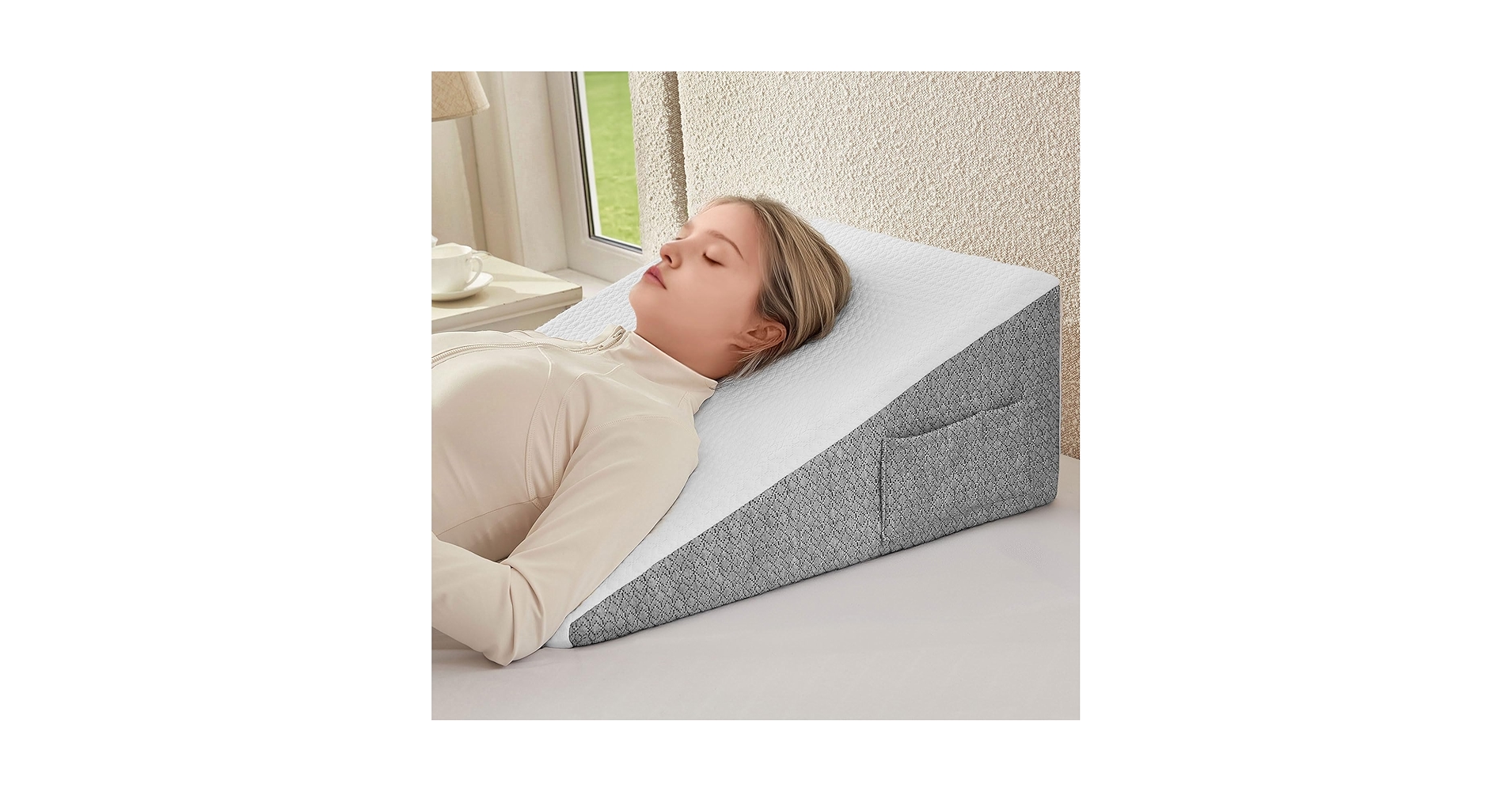 NORDIC SLEEP PILLOW MEDIUM HIGH 43x63cm① Amazon.com: FOSSFLAKES Nordic Sleep, Bed Pillow