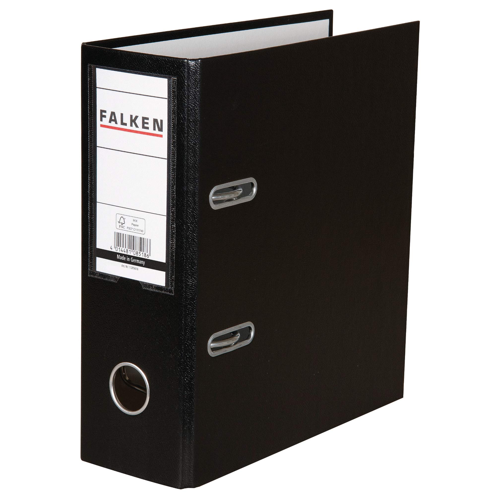 Origineel Falken PP-Color Kunststof Ordner mappeciaal formaat. Made in Germany. 8 cm breed DIN