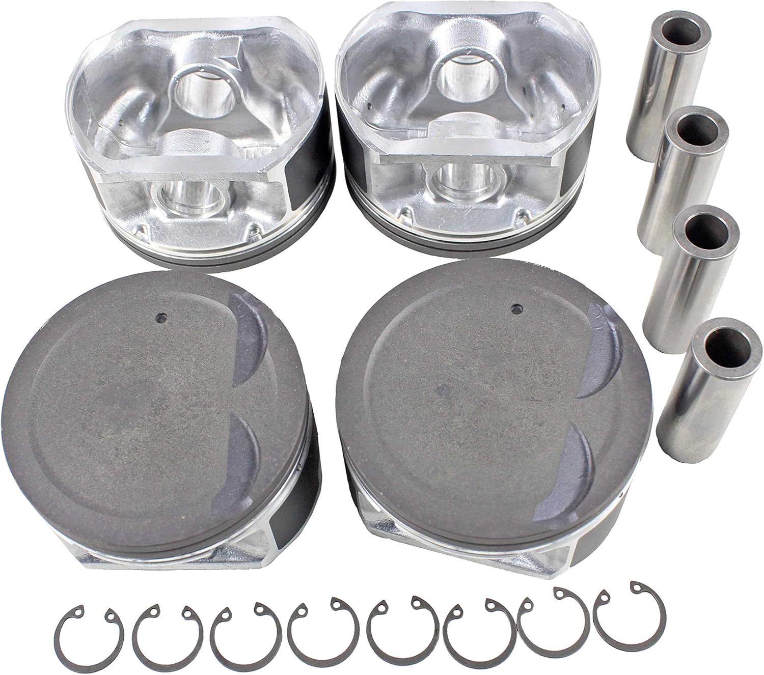 DNJ PRK534 Piston Ring Set Standard for 2009-2013 Suzuki Grand Vitara Kizashi 2.4L L4 16V DOHC 2393cc