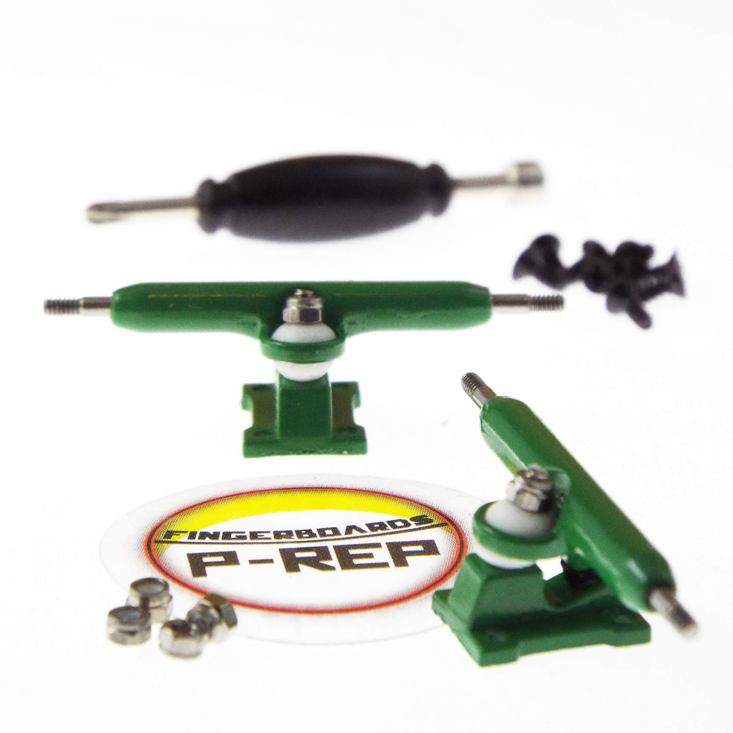 P-REP34mm Solid Performance Trucks (Green)
