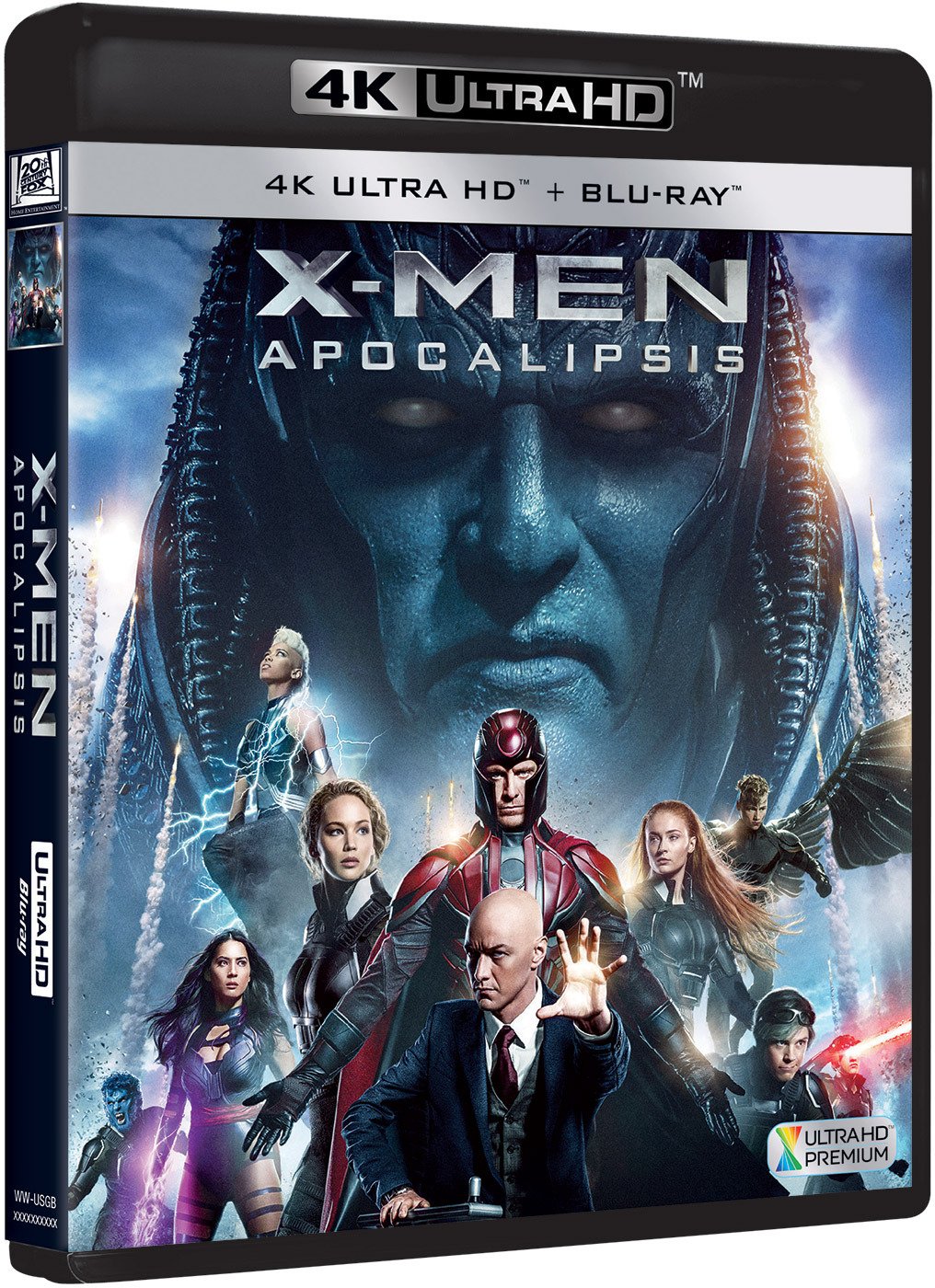 Blu-ray de X-Men Apocalipsis couverture