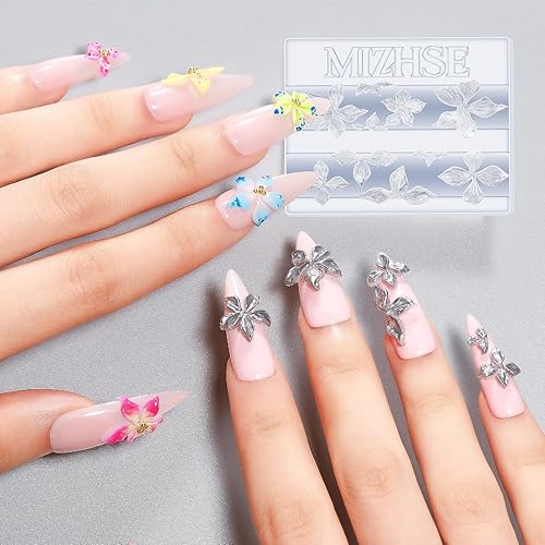 Miniatura 5 de MIZHSE Gel constructor sólido para uñas, gel transparente para esculpir 3D de 2.16 oz para arte de uñas, gel duro moldeado no pegajoso, dije de uñas