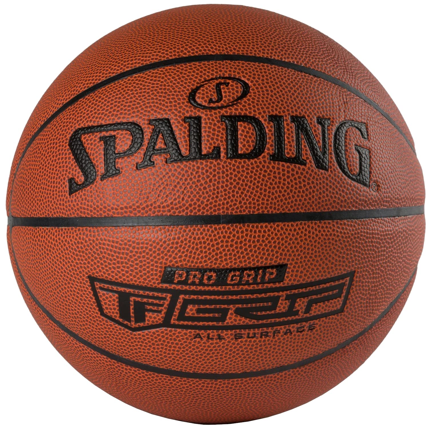 Spalding TF Pro Grip 76874Z Balón de baloncesto Naranja 7