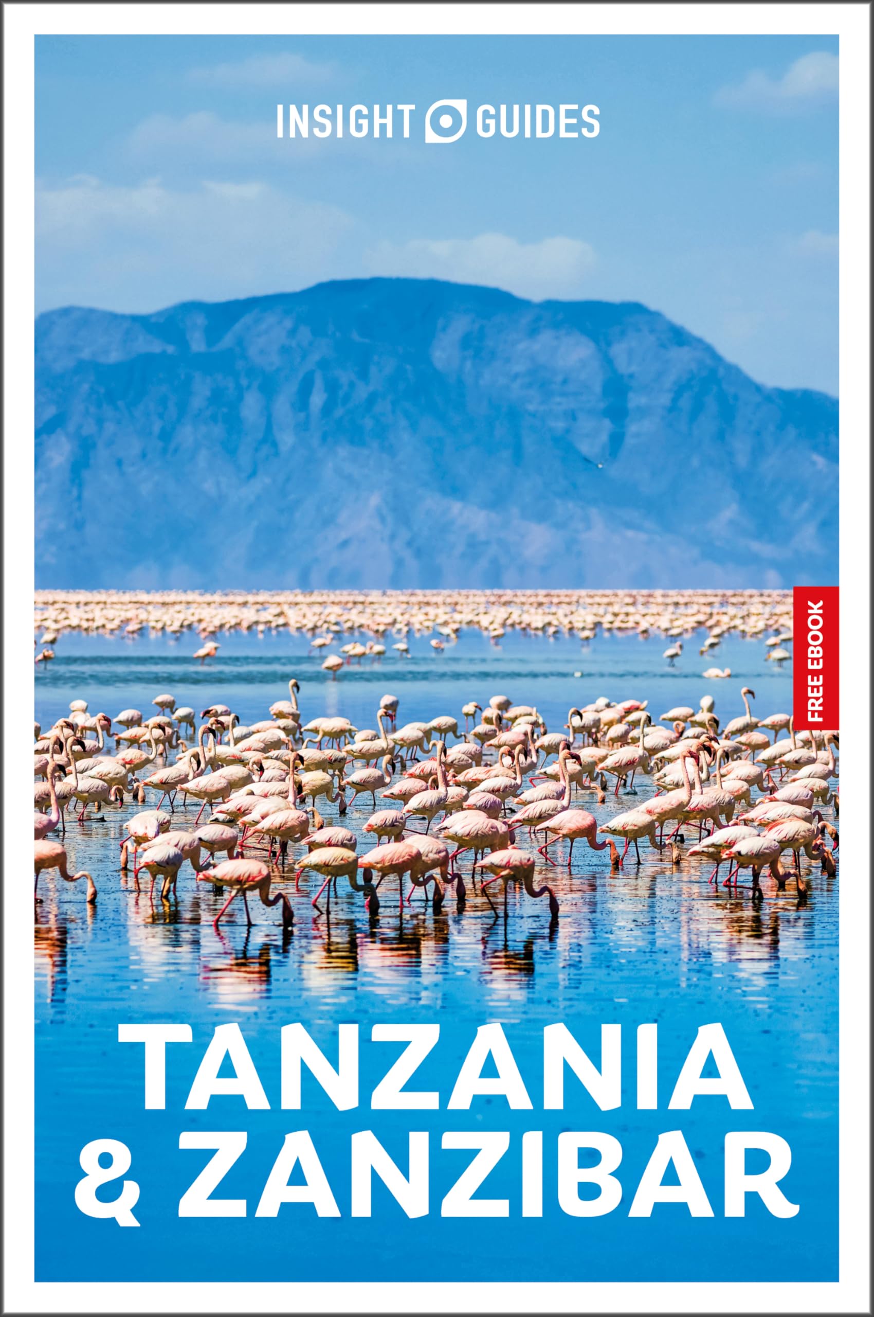 Insight Guides Tanzania and Zanzibar: Travel Guide with eBook: 2026-2027 | Culture & Society | Stunning Photos | Expert Advice | Covers: Dar es Salaam, Serengeti, Lake Victoria and more
