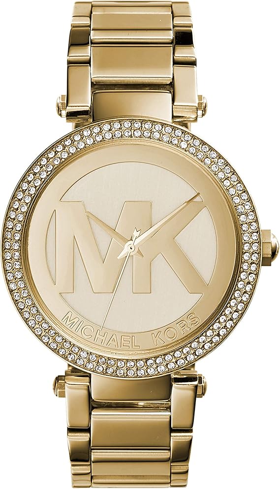 Gold plated watch women's Clearance