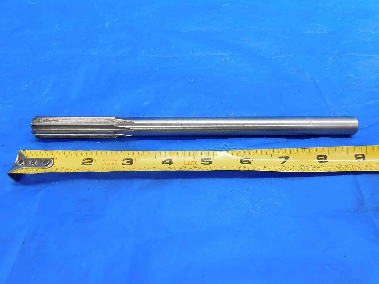 L&I 0.6562 O.D. HSS Chucking Reamer 8 Flute .6562 21/32 .6563 -.0001 Undersize - RB0254CP2