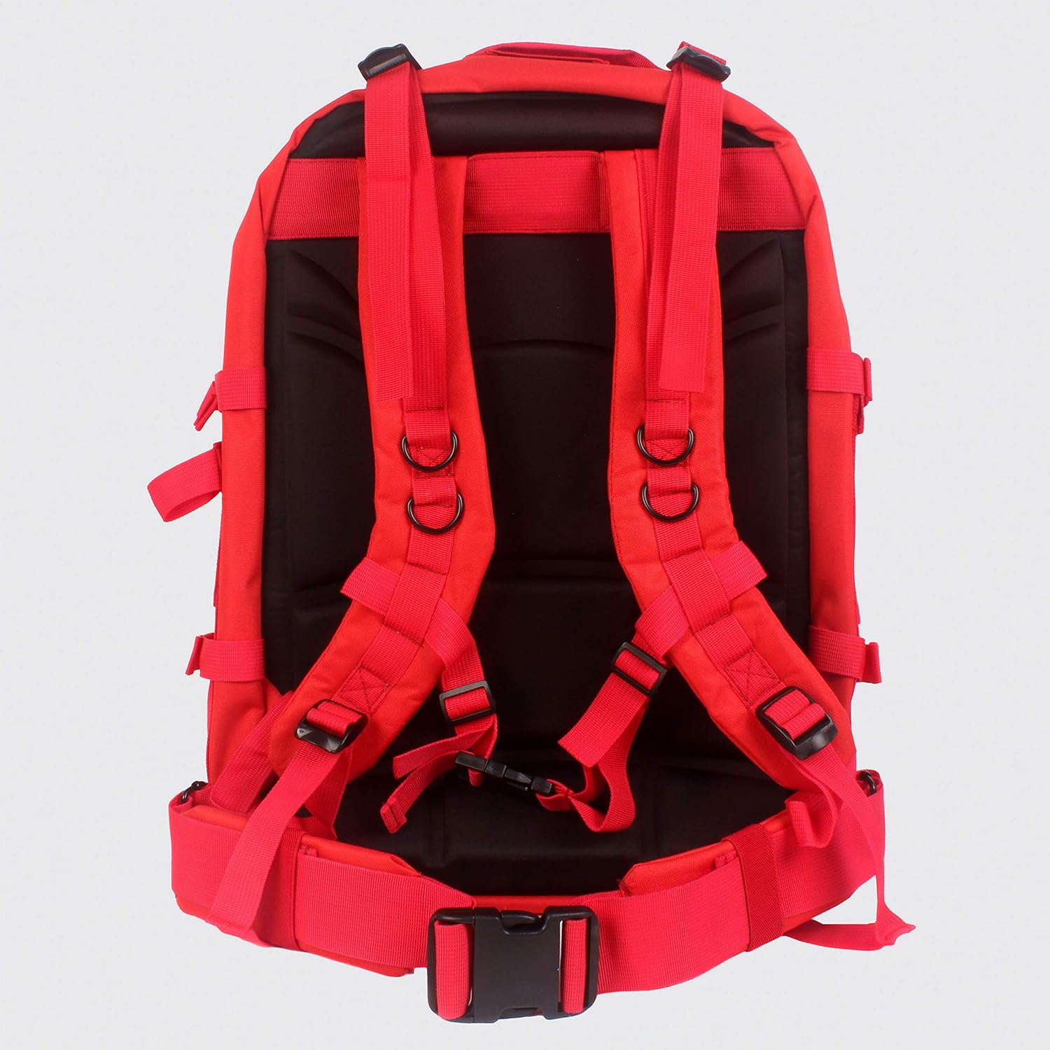 MediTac Deluxe Special Ops Tactical Field Medical Stomp Pack | Largest Backpack for all Gear & Equipment - Red : Sports & Outdoors