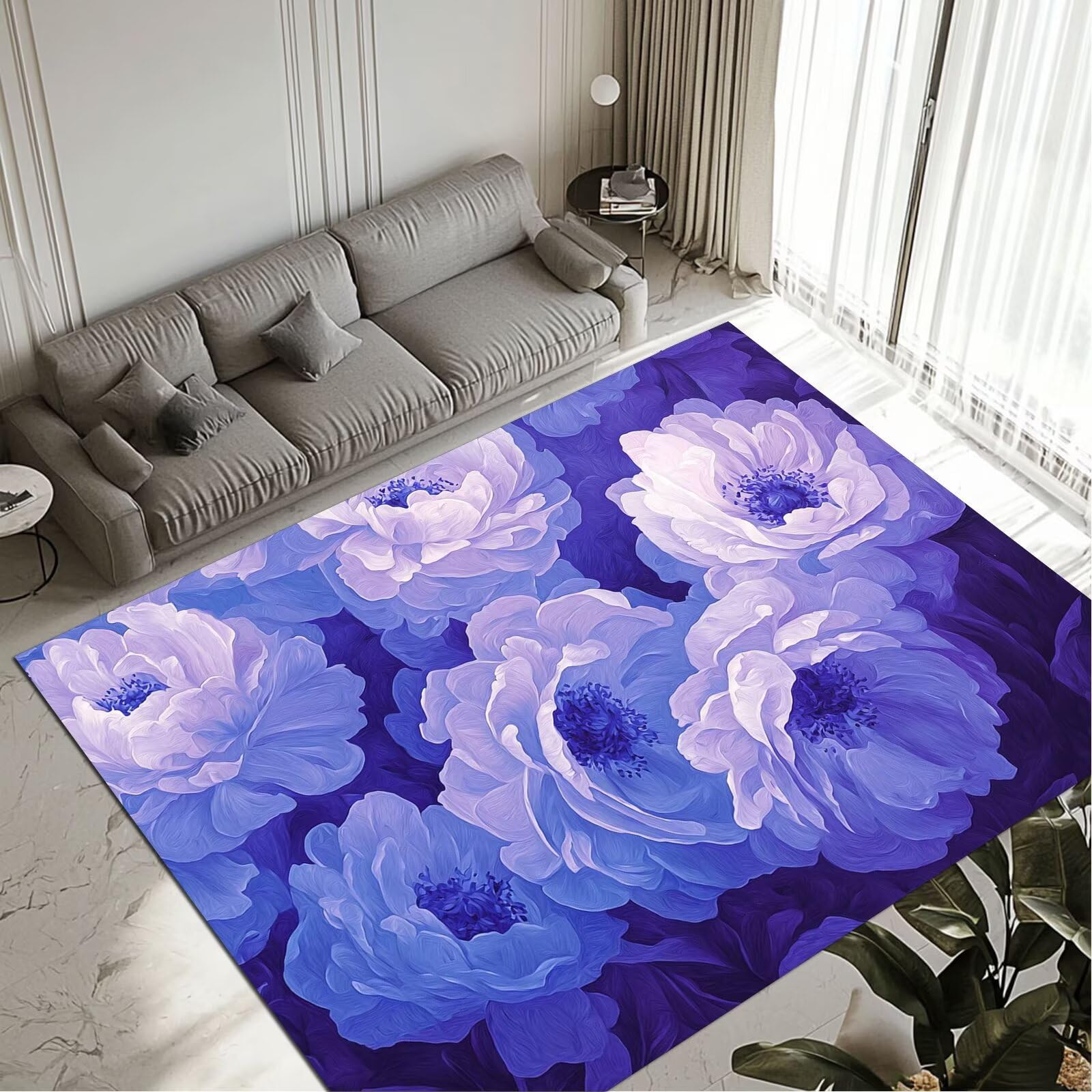 Tapis purple antidérapant pour sécuriser une entrée ou un couloir