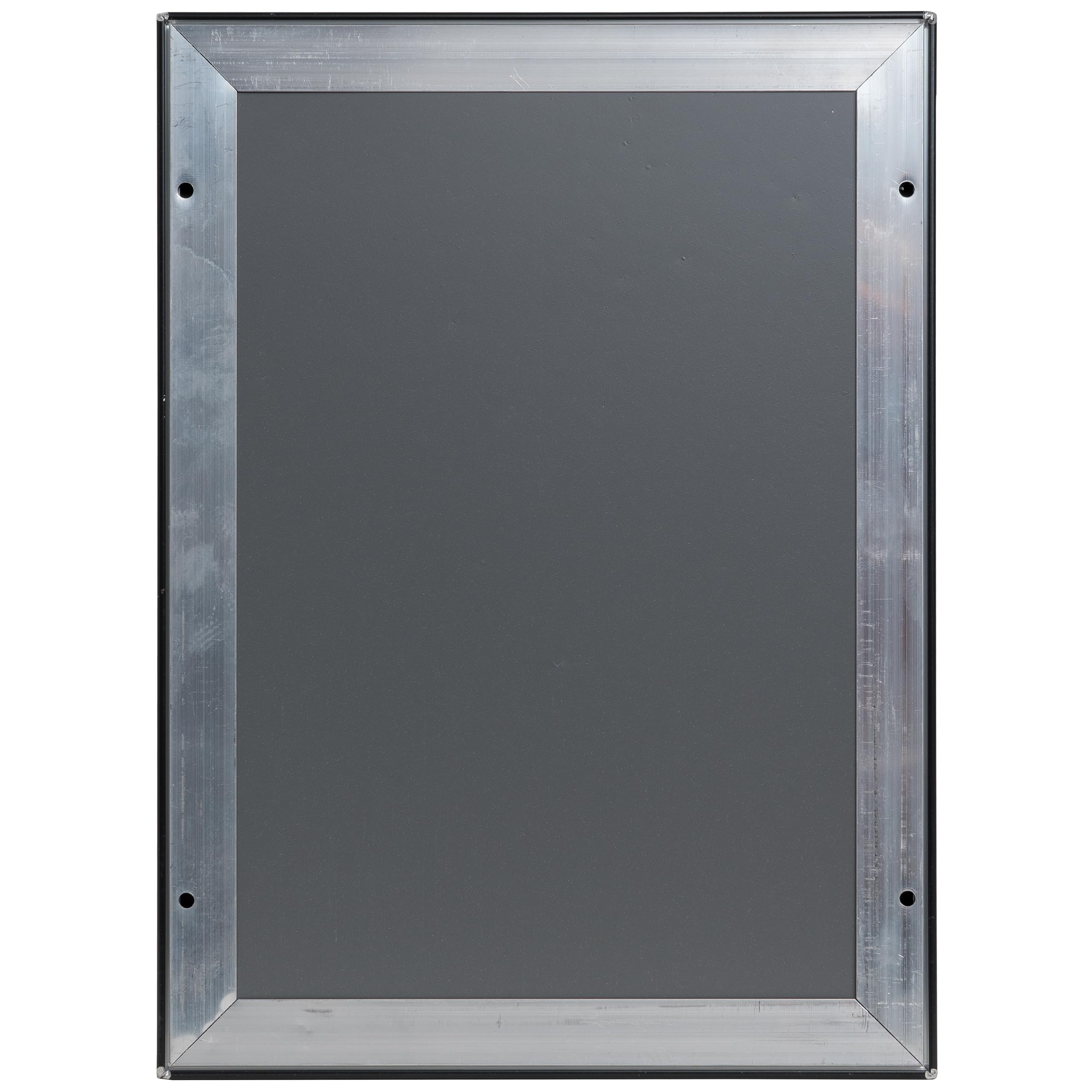 Cornice In Alluminio Per Formato A4 – The Photo Album Company PAPFA4B, Struttura A Scatto Con Attacco Frontale E Vetro Antiriflesso