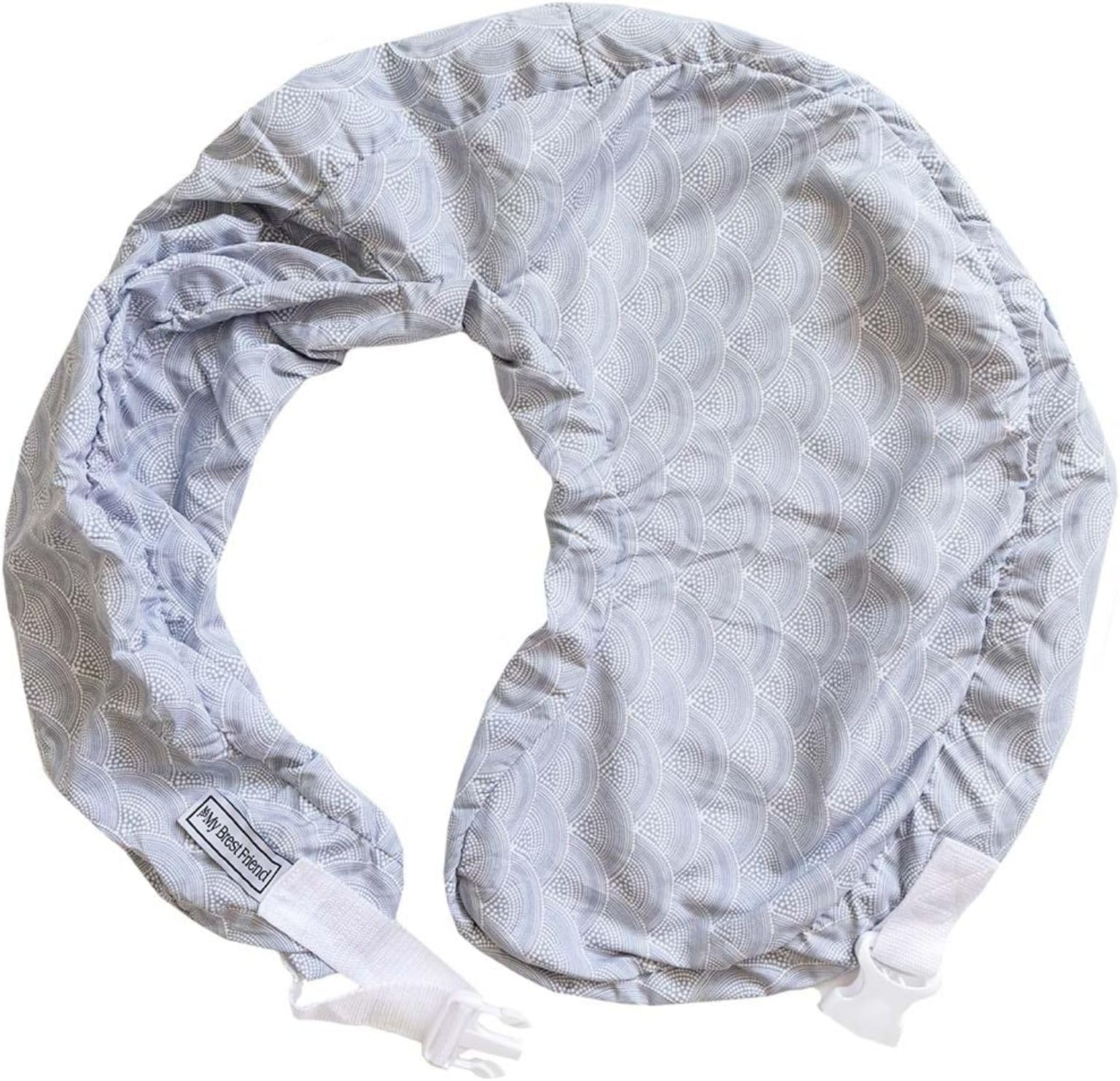 My Brest Friend Original Nursing Pillow Cover - Slipcovers for Baby - Adjustable Fit, Easy Care, Durable - Original Nursing Pillow Not Included, Horizon (Pack of 12)