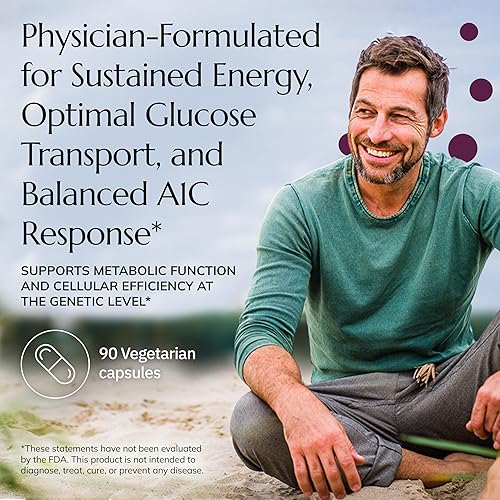 Miniatura 3 de Suplemento de metabolismo estimulador metabólico, suplemento dietético con D-Chiro inositol, mioinositol, cromo, fosfatidilserina y orotato de litio