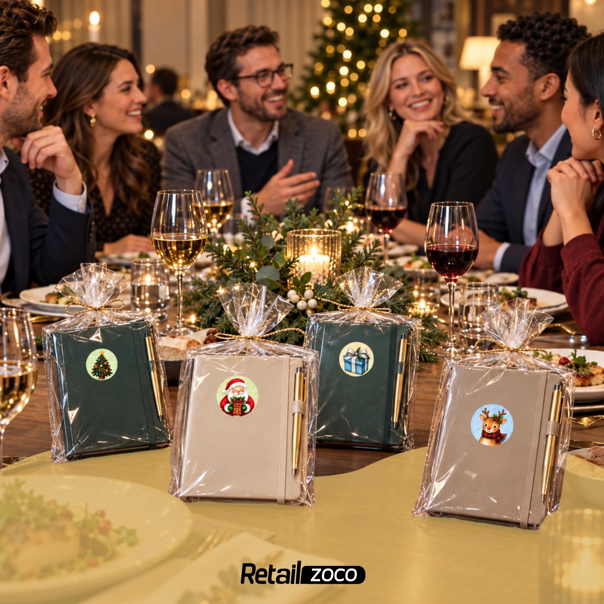 Pegatinas de Decoración Navidad para Niños, Christmas stickers, 3 Unidades - imagen 6