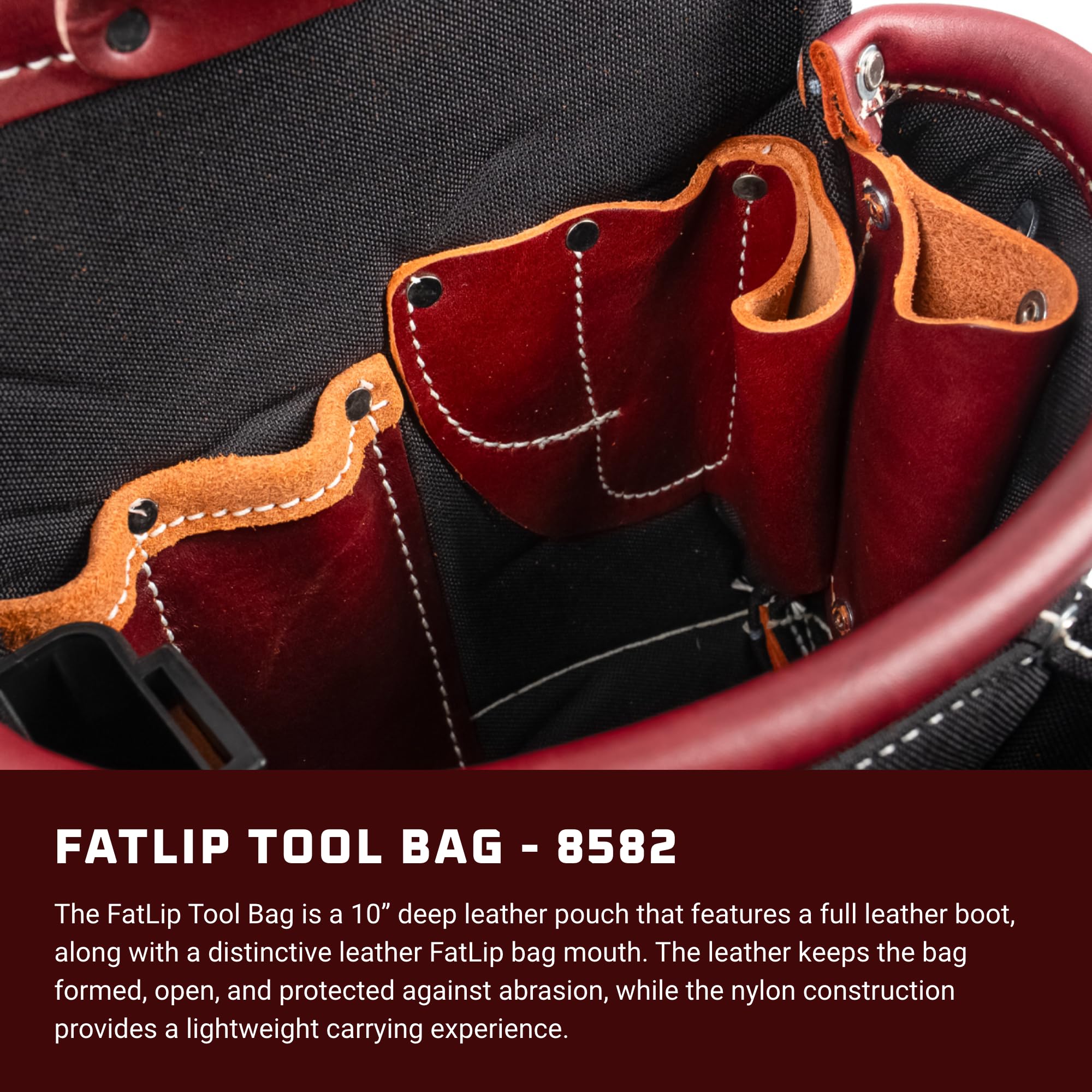 Occidental Leather 8582 Torba na narzędzia FatLip