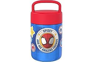 Zak Designs Kids' Vacuum Insulated Stainless Steel Food Jar