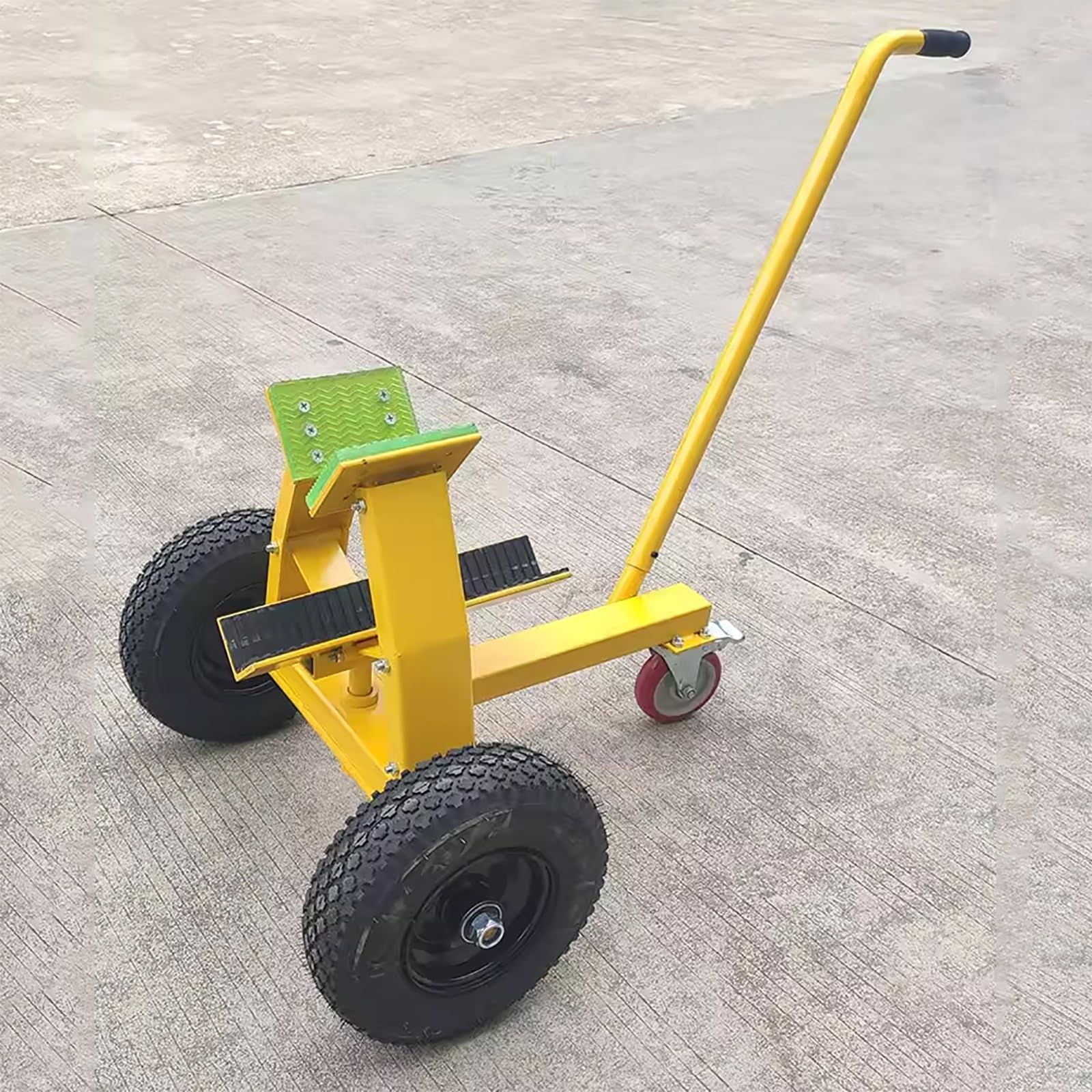 Carrello per Movimentazione di Lastre di Marmo per Impieghi Gravosi, Carrello per Pannelli in Pietra, Carrello di Trasporto con Ruote, Capacità di Carico 880lb/400kg