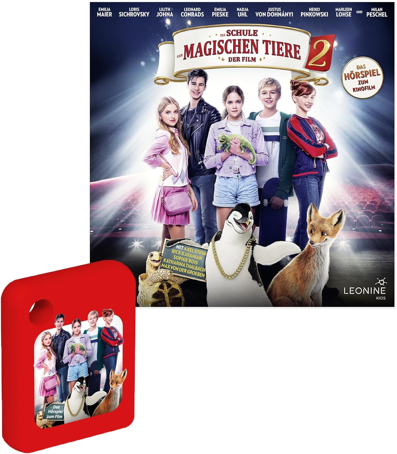 Audio Token: The School of Magical Animals - The School of Magical Animals - The Film (Part 2), Radio Play for Children from 5 Years, Playing Time Approx. 121 Minutes