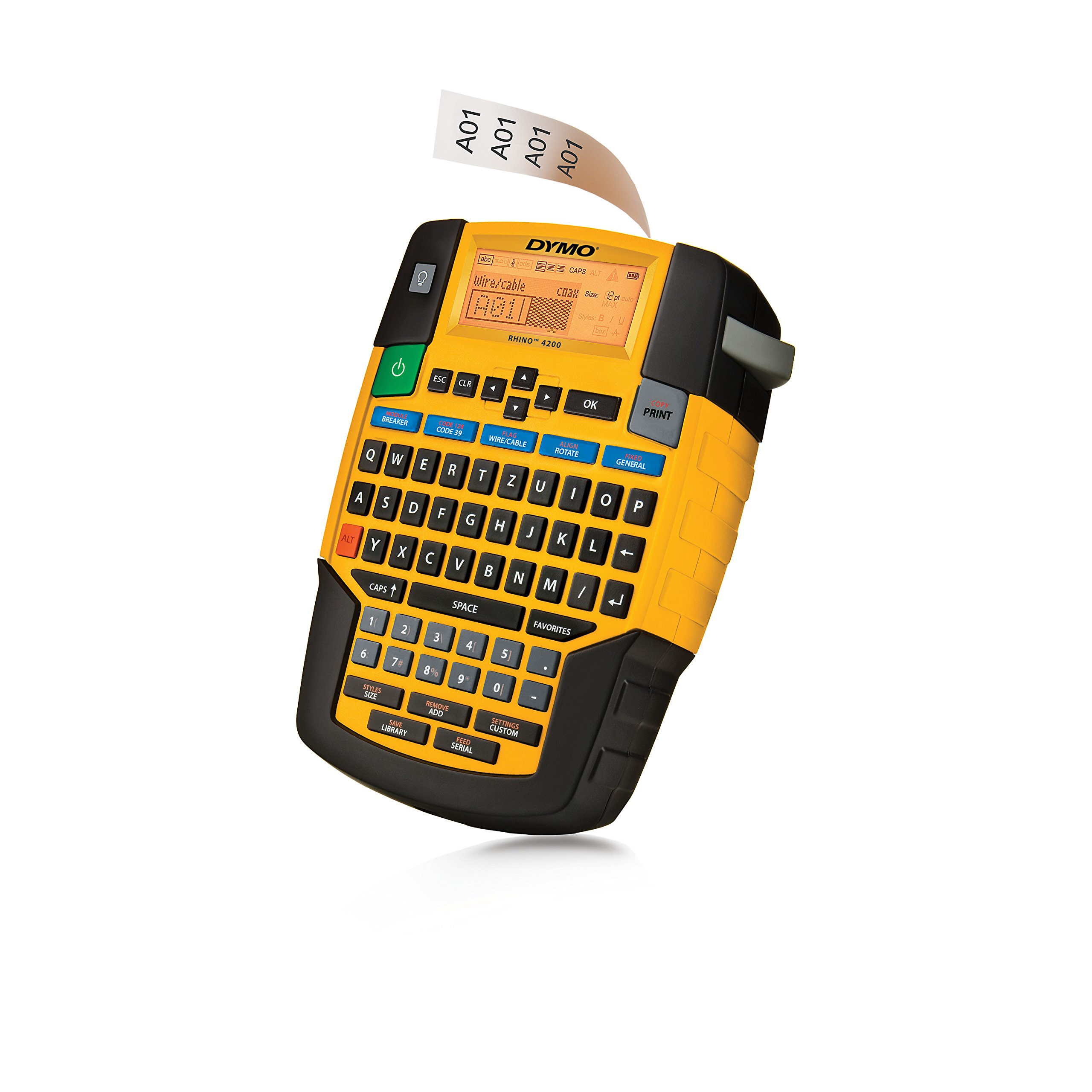 DYMO Rhino 4200 Kit Coffret Imprimante EU